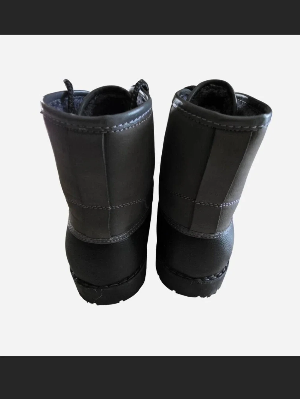 Men's Winter Duck Boots, Shearling Lined. Only Worn 1 Vacay Wknd. Men's Size 9.5